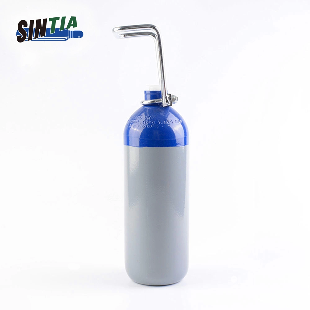 Industrial CO2 He H2 Ar N2 No2 Air Oxygen Acetylene Gas Cylinder Manufacturer