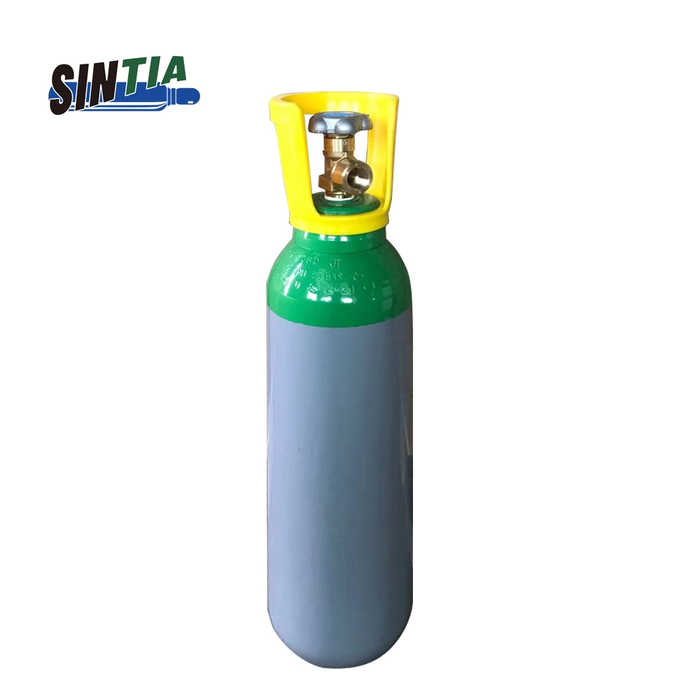 Seamless Steel Oxygen Hydrogen Argon Helium CO2 Acetylene Gas Cylinder