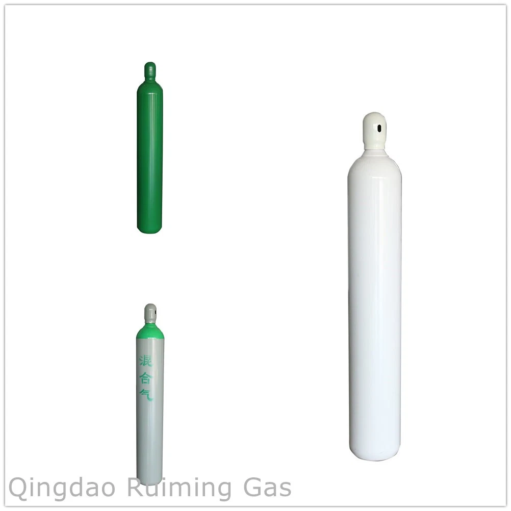 China Manufacturer 40lb Welding Steel Gas Cylinders for Sale