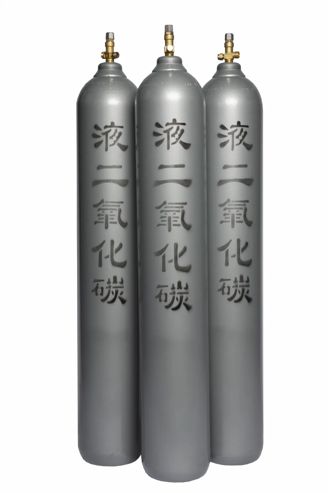 40L -50L 200bar High Pressure Vessel Seamless Steel CO2 Carbon Dioxide Gas Cylinder