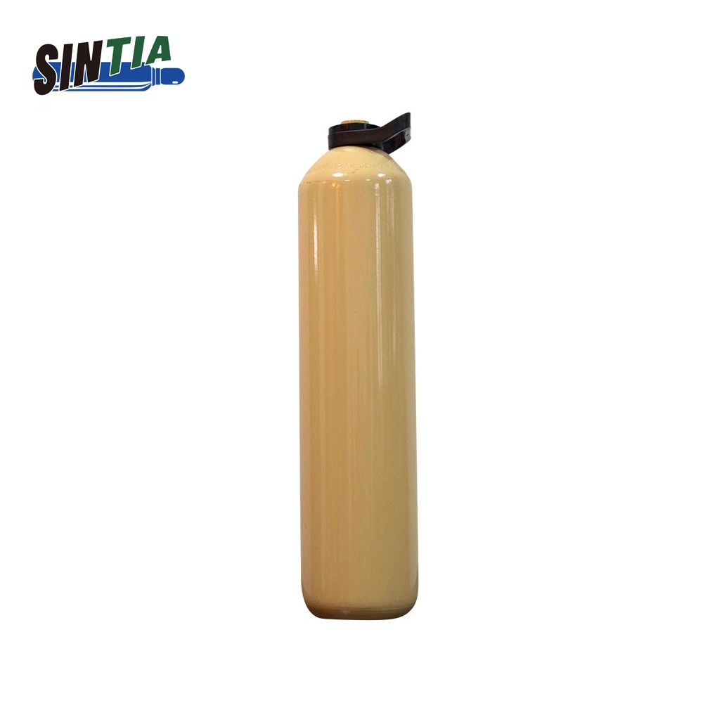 Gas Cylinder High Pressure Seamless Steel 8L CO2 Gas Cylinder for Industrial and Medical