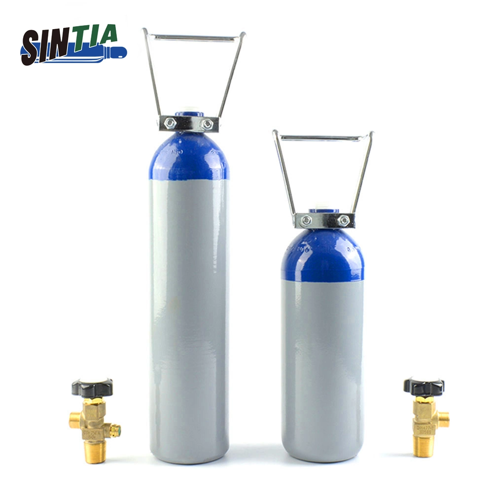 Industrial CO2 He H2 Ar N2 No2 Air Oxygen Acetylene Gas Cylinder Manufacturer