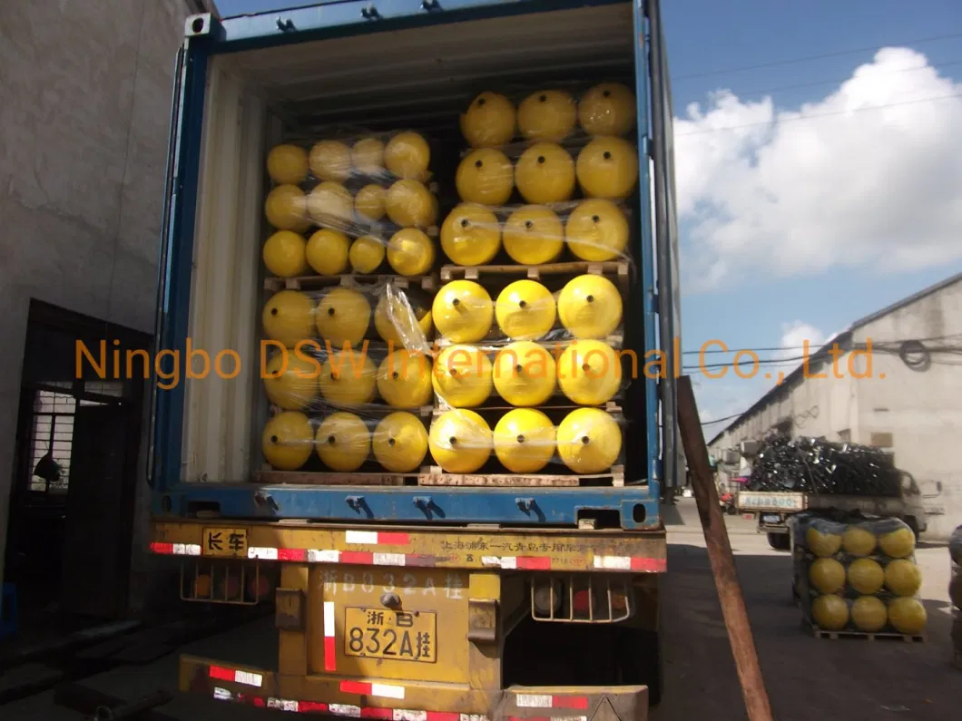 China Factory Direct ISO11439 Standard CNG Gas Cylinder Type 1